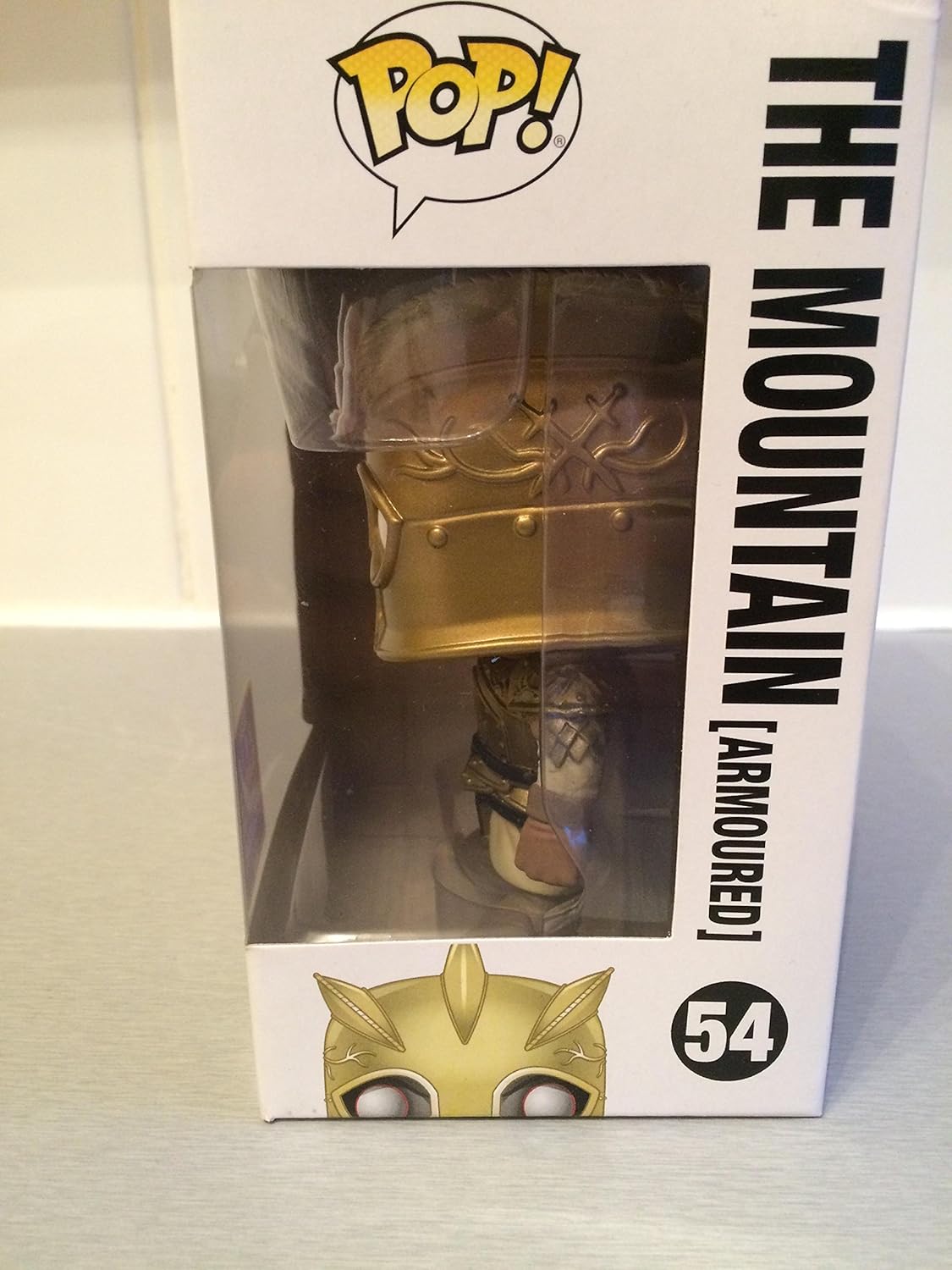 funko pop the mountain armoured