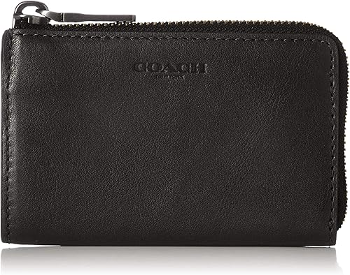 Amazon コーチ 小銭入れ 232 メンズ Chrlsxbdysmtlthrblack 並行輸入品 Coach コーチ 小銭入れ