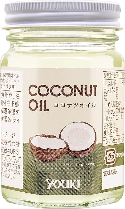 Amazon ユウキ ココナツオイル 110g ユウキ ココナッツオイル 通販