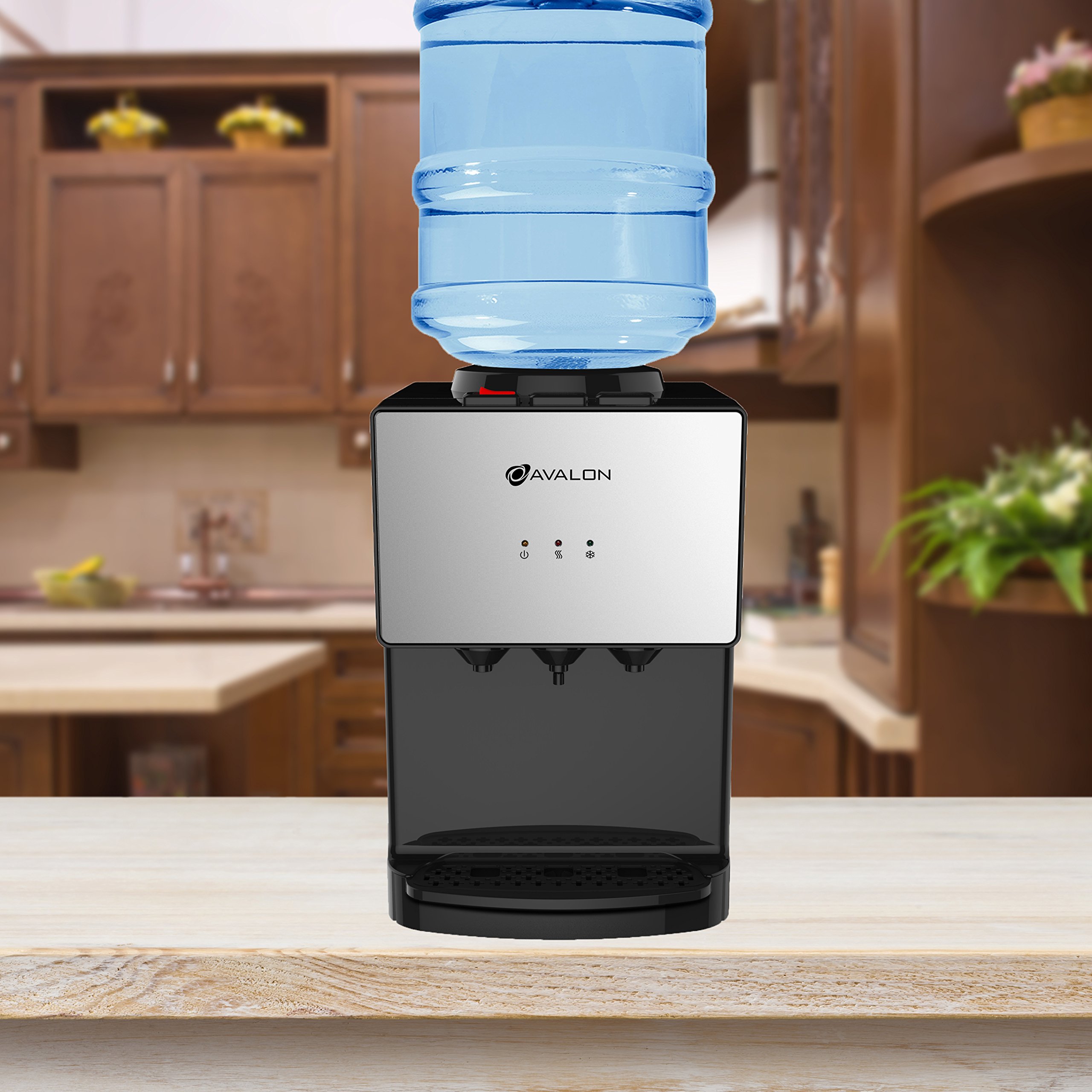 Avalon Premium Hot/Cold Top Loading Countertop Water Cooler Dispenser