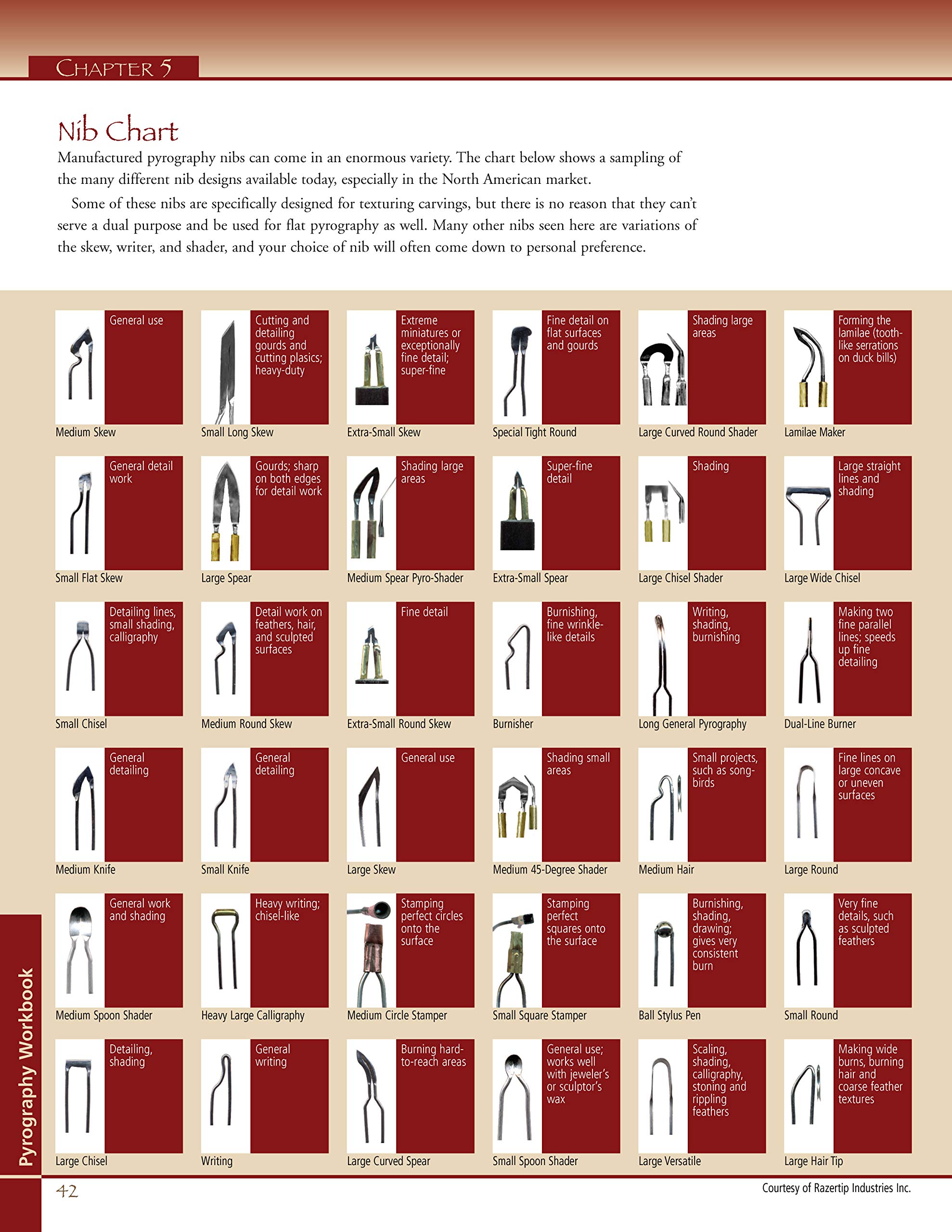 Pyrography Workbook: A Complete Guide to the Art of Woodburning (Fox Chapel Publishing) Step-by-Step Projects and Original Patterns for Beginners, Intermediate, and Advanced Woodburners