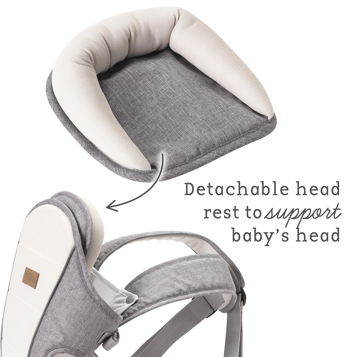 nuby 3 in 1 baby carrier