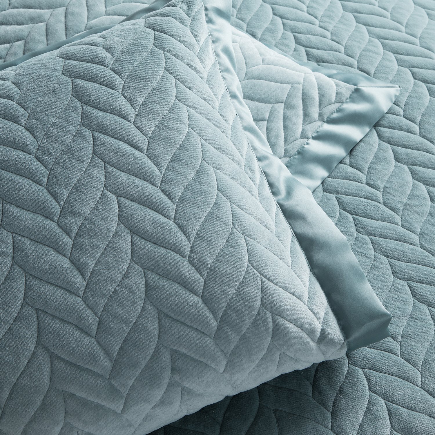 Velvet Quilt Set King(106\