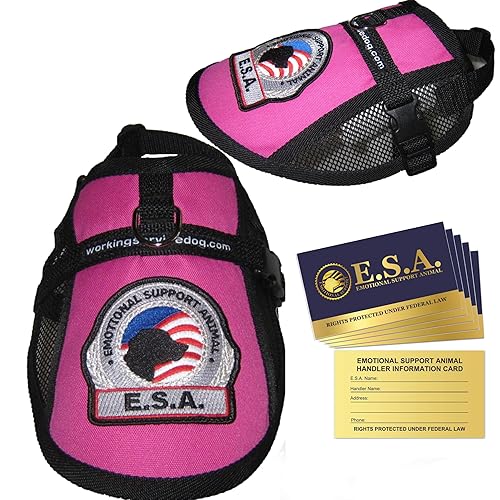 Premium Emotional Support Dog Vest ESA Dog Vest Mesh Cooling