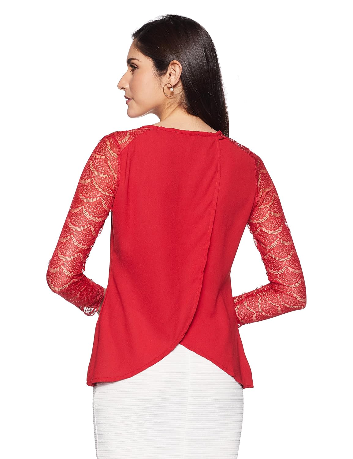 van heusen women's regular fit shirt