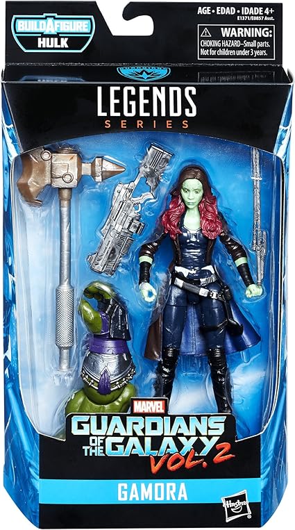 Marvel Legends Gamora Vol 2 2025 | thesnowgoosegallery.com