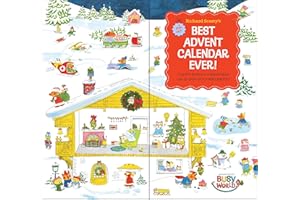 Richard Scarry's Best Advent Calendar Ever!: Count Down to Christmas with 25 Pop-Out Ornaments; Activity Book and Keepsake