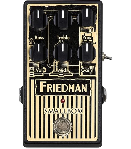 Amazon.com: Friedman Amplification BE-OD Deluxe Dual Overdrive