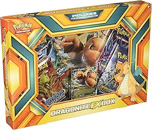 Pokemon POC424 Dragonite Ex Box – Inglés: Amazon.es: Juguetes y juegos