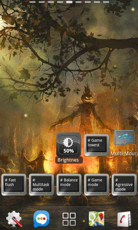 Amazon.com: Halloween Camp Fire Live Wallpaper : Apps & Games