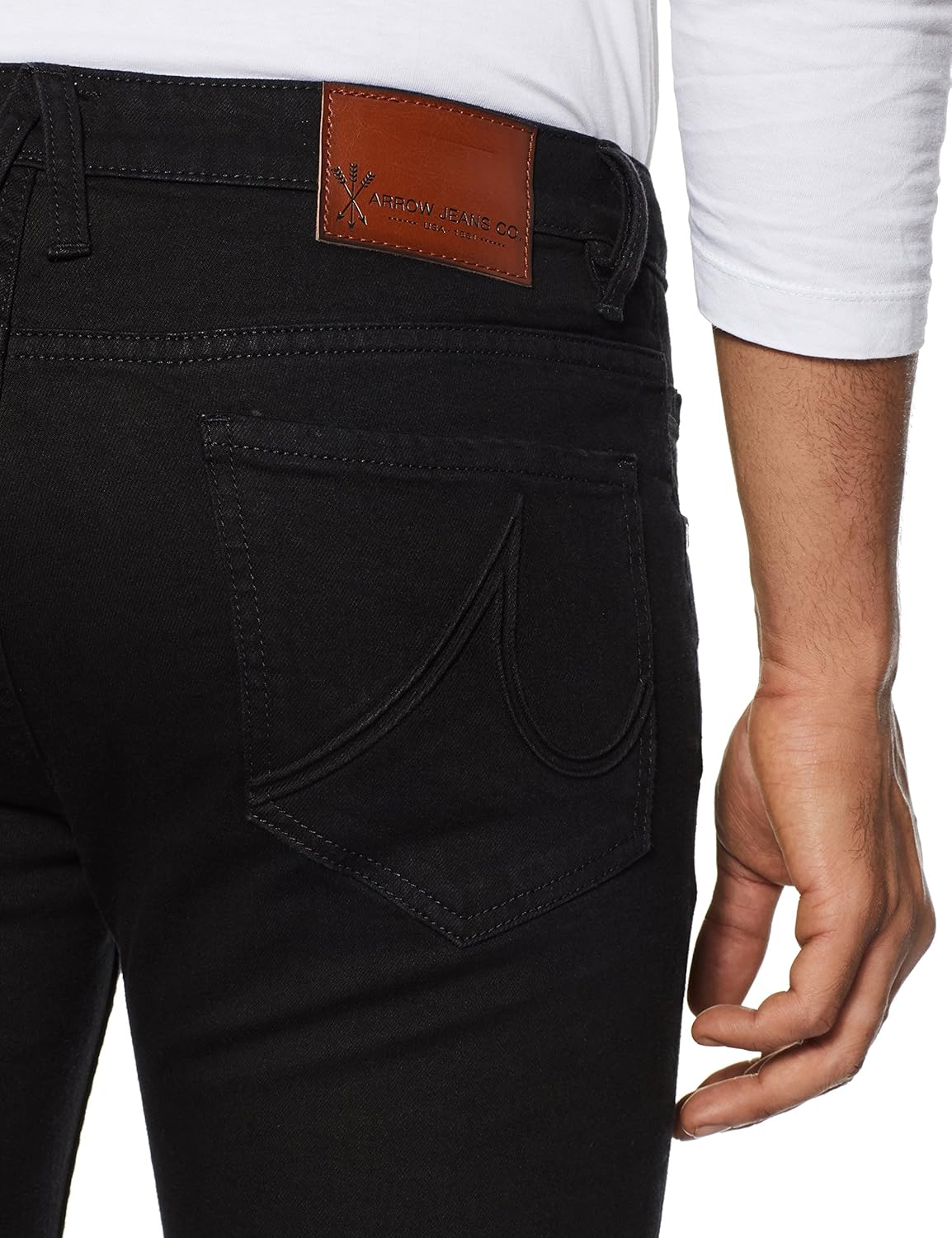 arrow jeans men's relaxed fit jeans