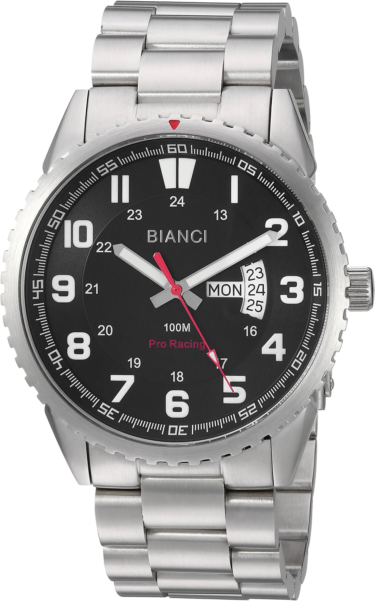 Roberto BianciWATCHES Men's Analog Quartz Watch with Stainless-Steel Strap RB70995