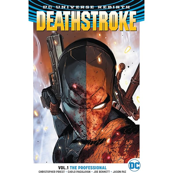 Amazon.com: Deathstroke: Rebirth (2016) #1 (Deathstroke (2016