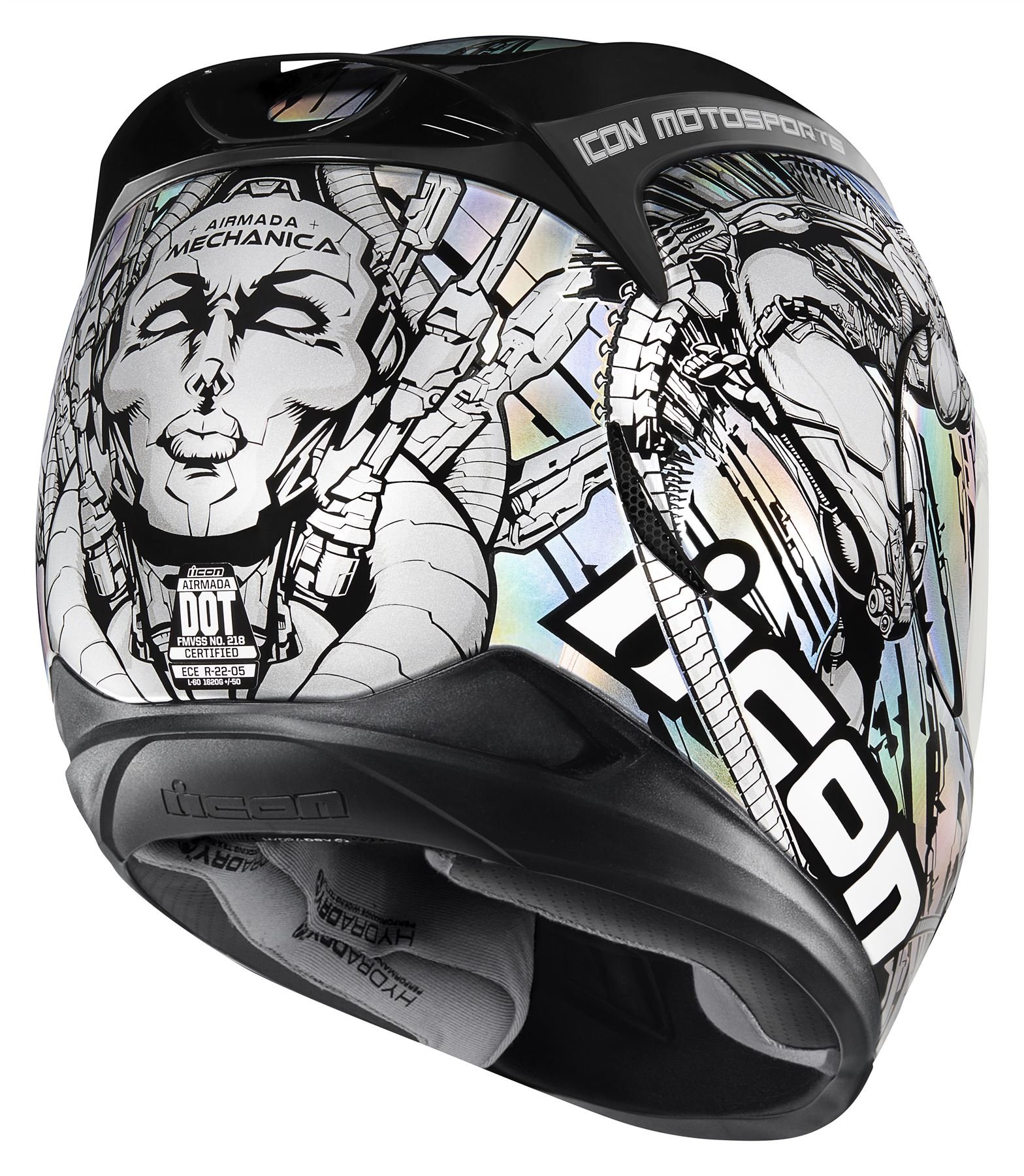 icon airmada helmet amazon Casco Chantilly (negro, mediano) : Deportes y Actividades al Aire Libre $270.00 Icon Womens Airmada Opacity