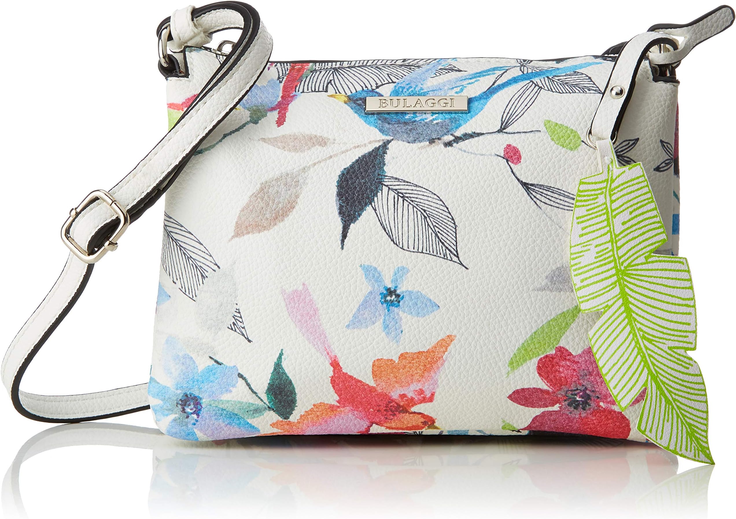 Bulaggi Birdy Crossover Women’s Cross-Body Bag, Multicolour (Multi), 5x18x22 Centimeters (B x H x T)