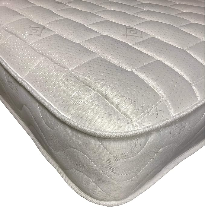 Starlight Beds Single Memory Foam Mattress. Single Mattress Contains