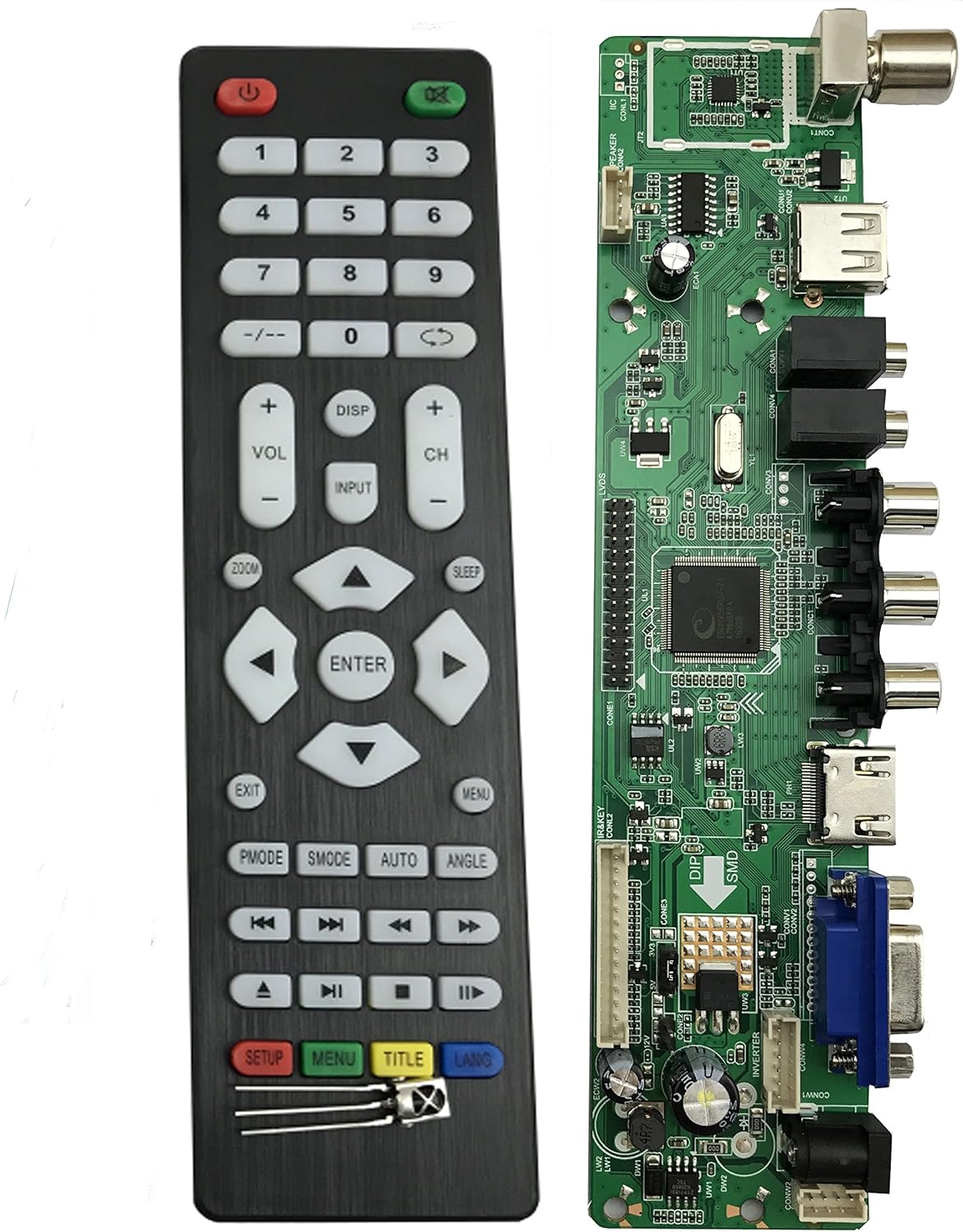 Module tv. D3663lua-dvb-t2-t-c. Module tv. полка под телевизор в гостиную. модуль плата metabo.