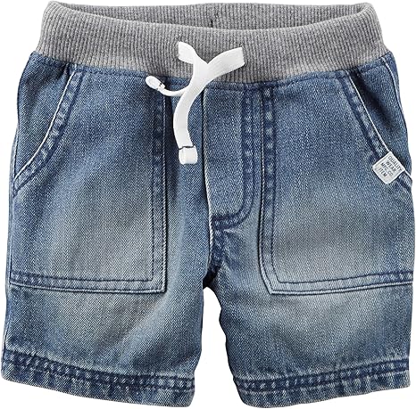 pull on jean shorts