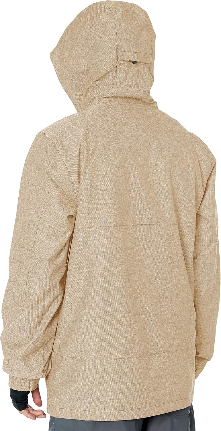 Volcom mens Pat Moore 3-in-1 2 Layer Stretch Snow Jacket: Clothing