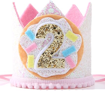 2nd birthday crown Clearance