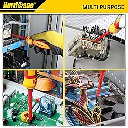 HURRICANE 1000V Insulated Screwdriver Set, 15pc