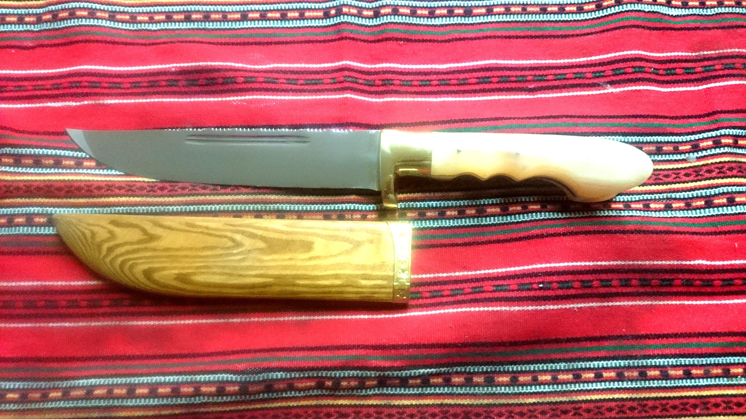 FIXED-BLADE-HANDMADE-CRETAN-KNIFE-No3-HORN-HANDLE-VERY-SHARP