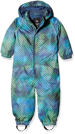 NAME IT Baby-Jungen Schneeanzug Nitslope Snowsuit AOP Mz B Fo