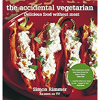The Accidental Vegetarian: Delicious Food Without Meat book cover The Accidental Vegetarian: Delicious Food Without Meat book cover