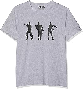 Fortnite Floss Dance - Camiseta, color gris, talla XXL 