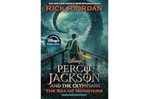 Percy Jackson and the Olympians, Book Two: Sea of Monsters Disney+ Tie in Edition