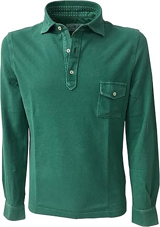polo uomo manica lunga amazon