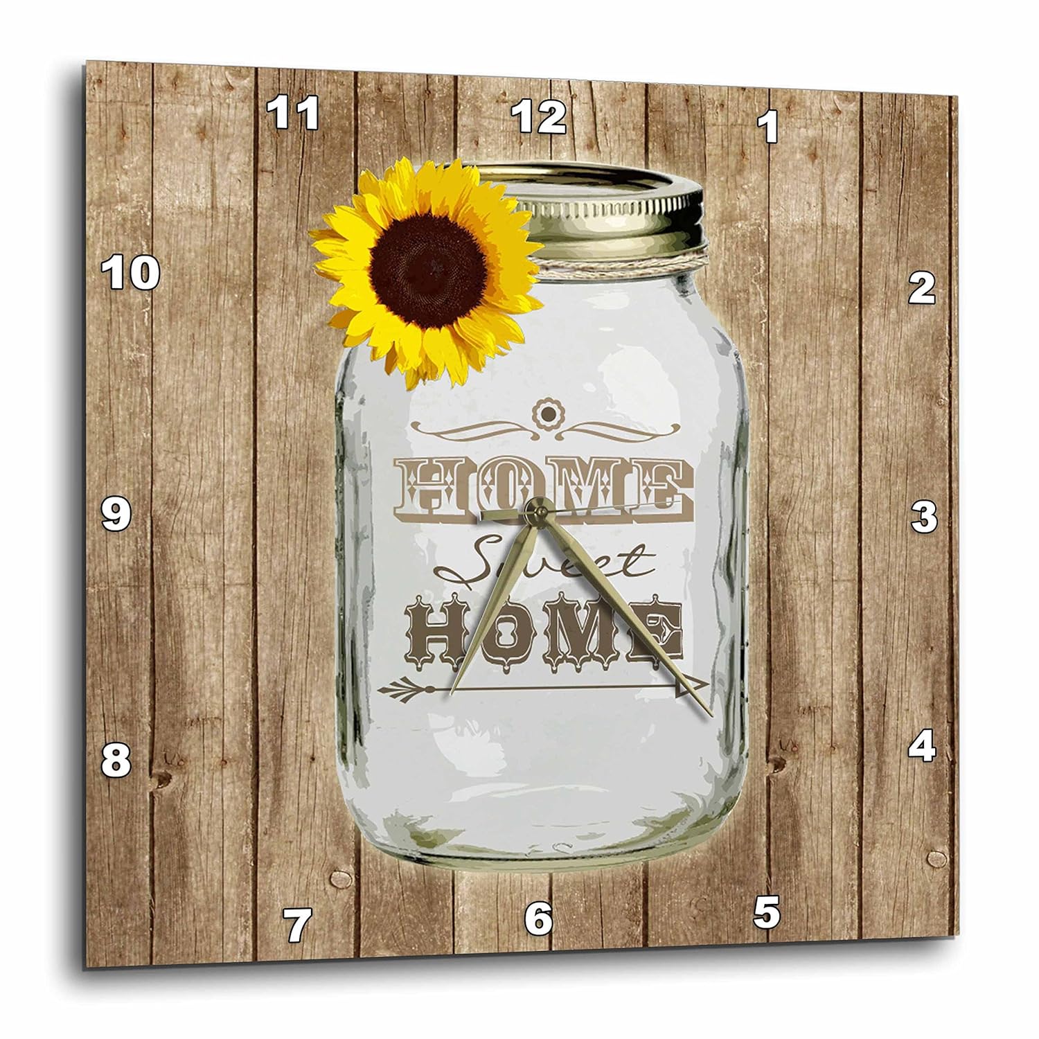 Best Sunflower Kitchen Clock