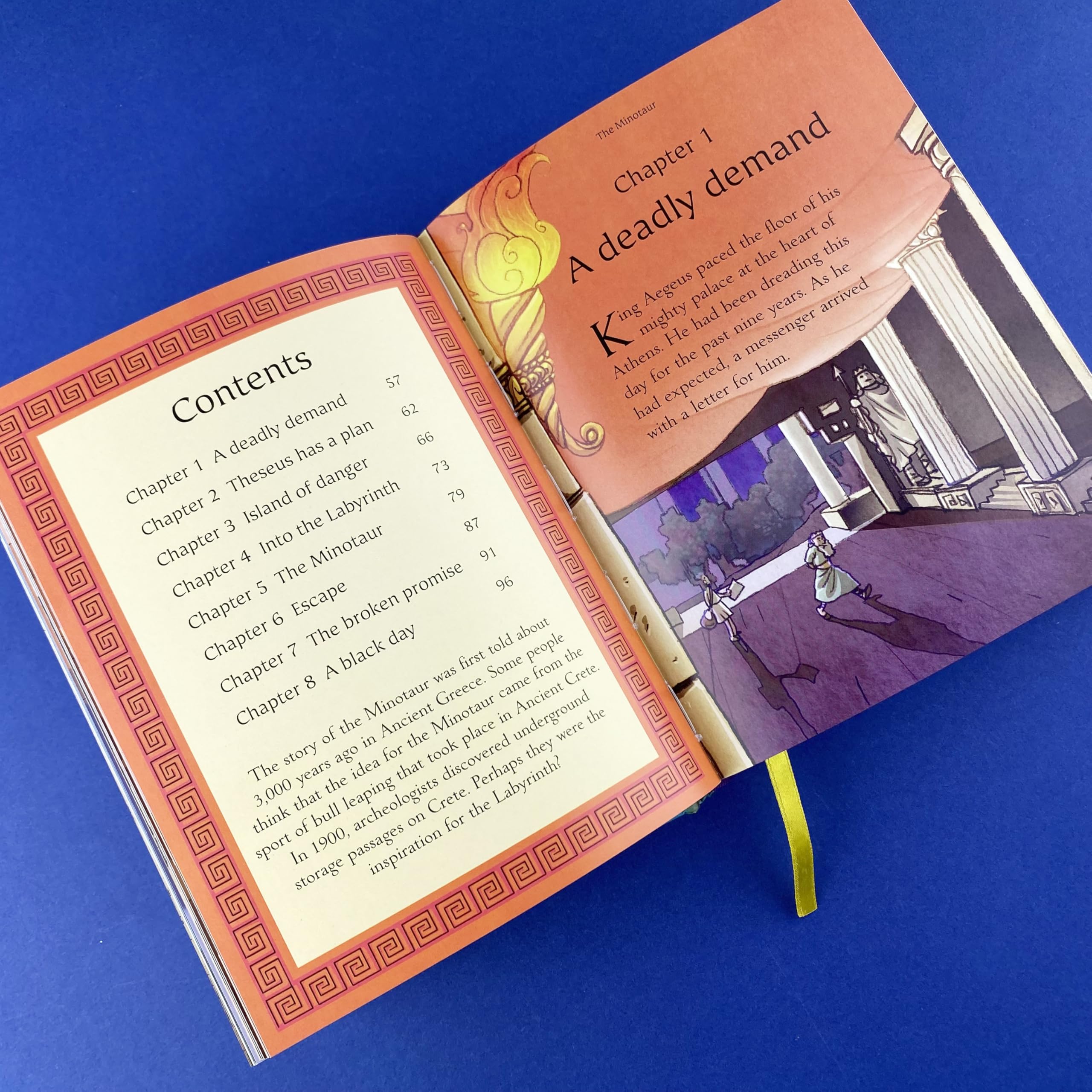 Illustrated Stories from the Greek Myths (Illustrated Story Collections) Illustrated Stories from the Greek Myths (Illustrated Story Collections) Hardcover Paperback
