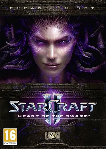 #23 — Starcraft II: Heart of the Swarm (PC/Mac DVD)