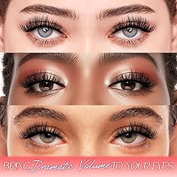 LASHVIEW Self Adhesive Lashes Clusters