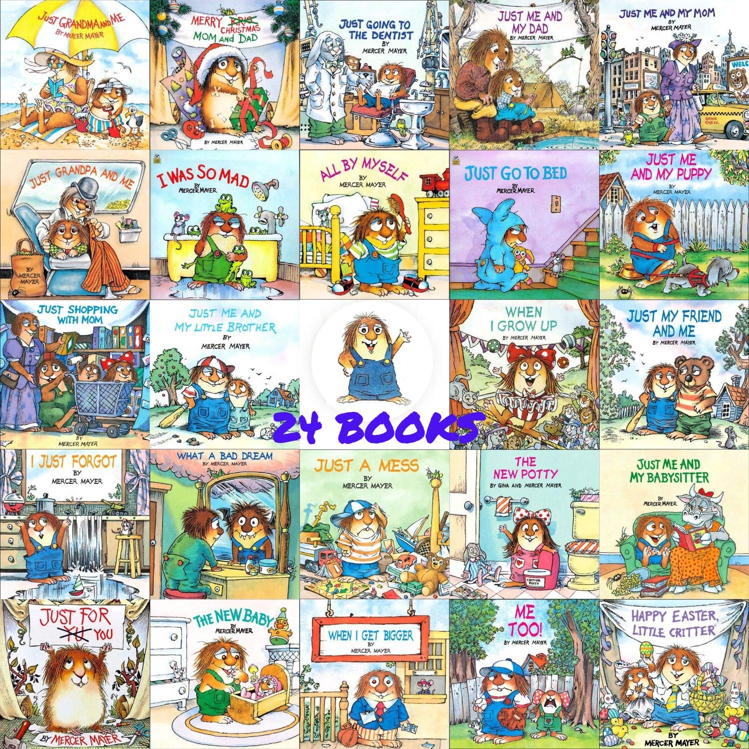 Mercer Mayer Books For Sale / Mercer Mayer Bibliography Wikipedia