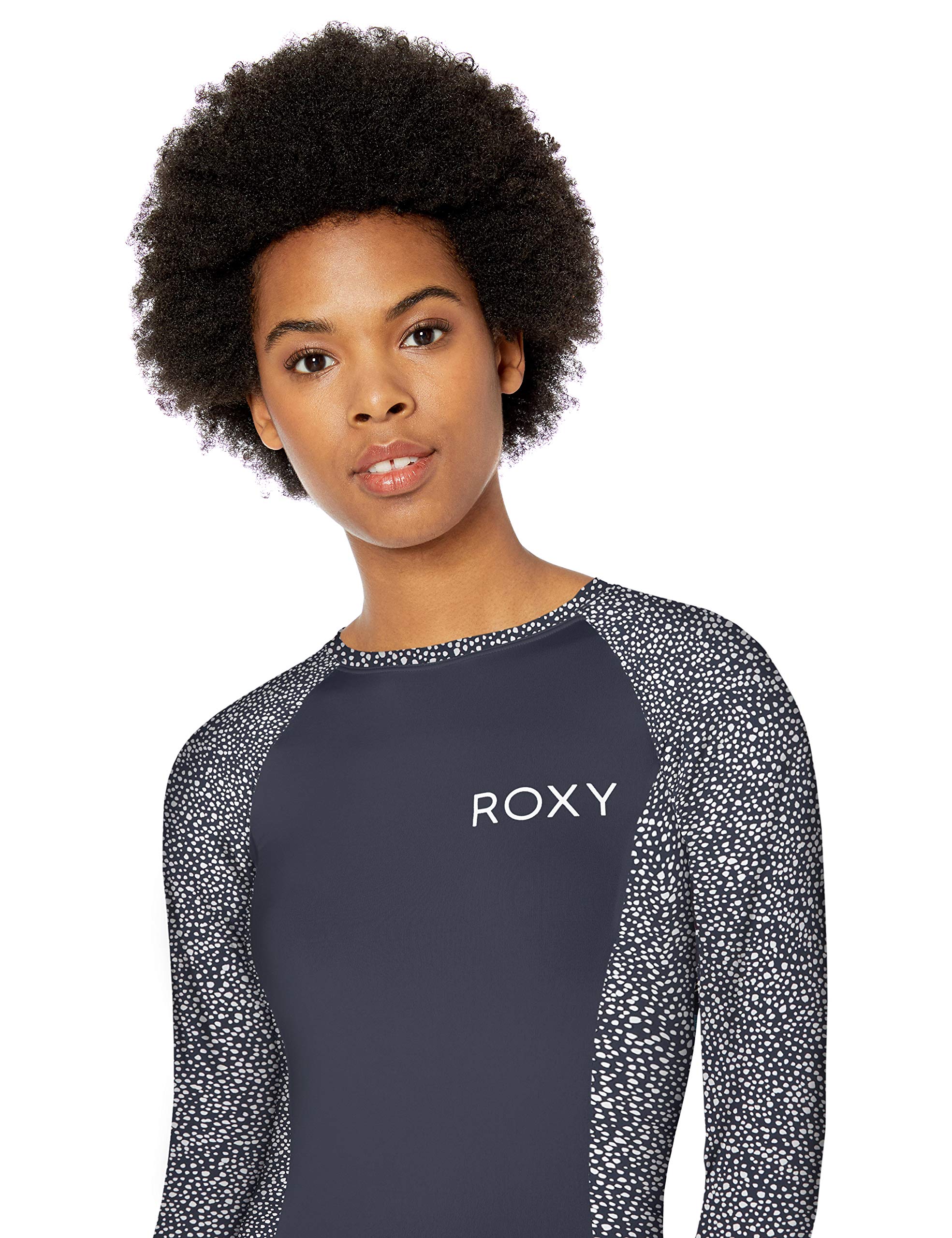 Roxy Women's Long Sleeve Fashion Rashguard Beachwear Central