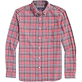Vineyard Vines Mens Midweight Twill Plaid Shirt