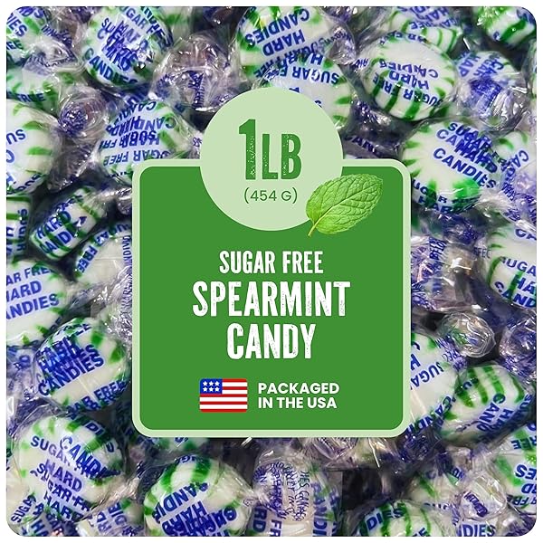 CAMBIE SUGAR FREE HARD CANDY, 1 LB OF...