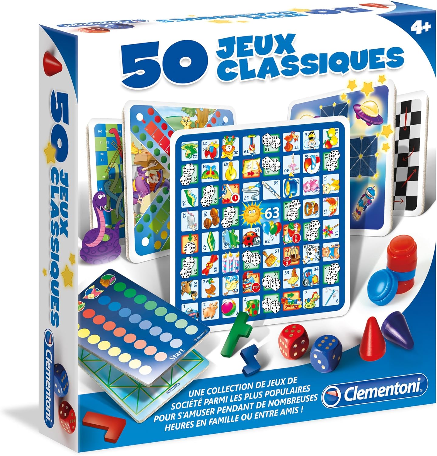 50 jeux de société en promotion