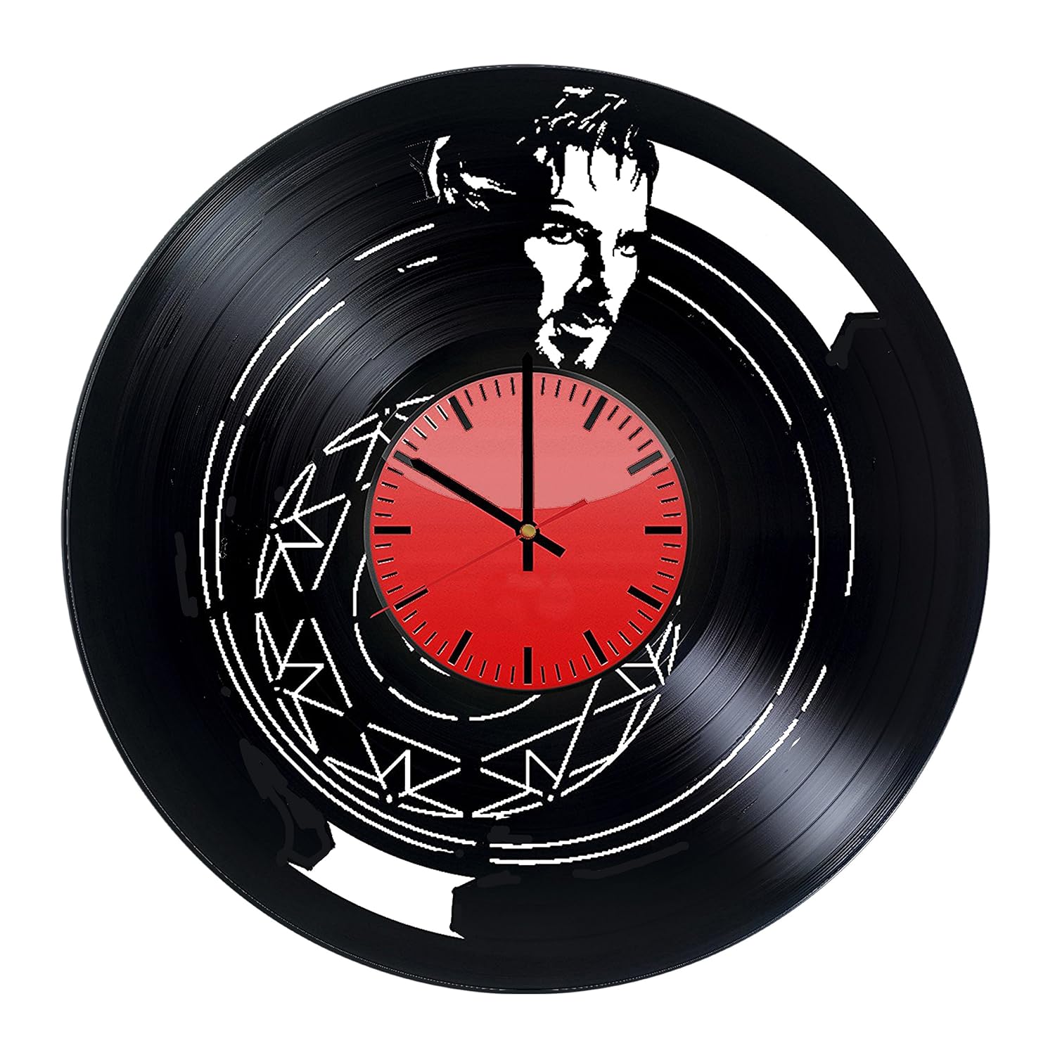 Doctor Strange Vinyl Record Wall Clock - Get unique bedroom or living room wall decor - Gift ideas for men and women – Marvel Comics Unique Fan Art Design