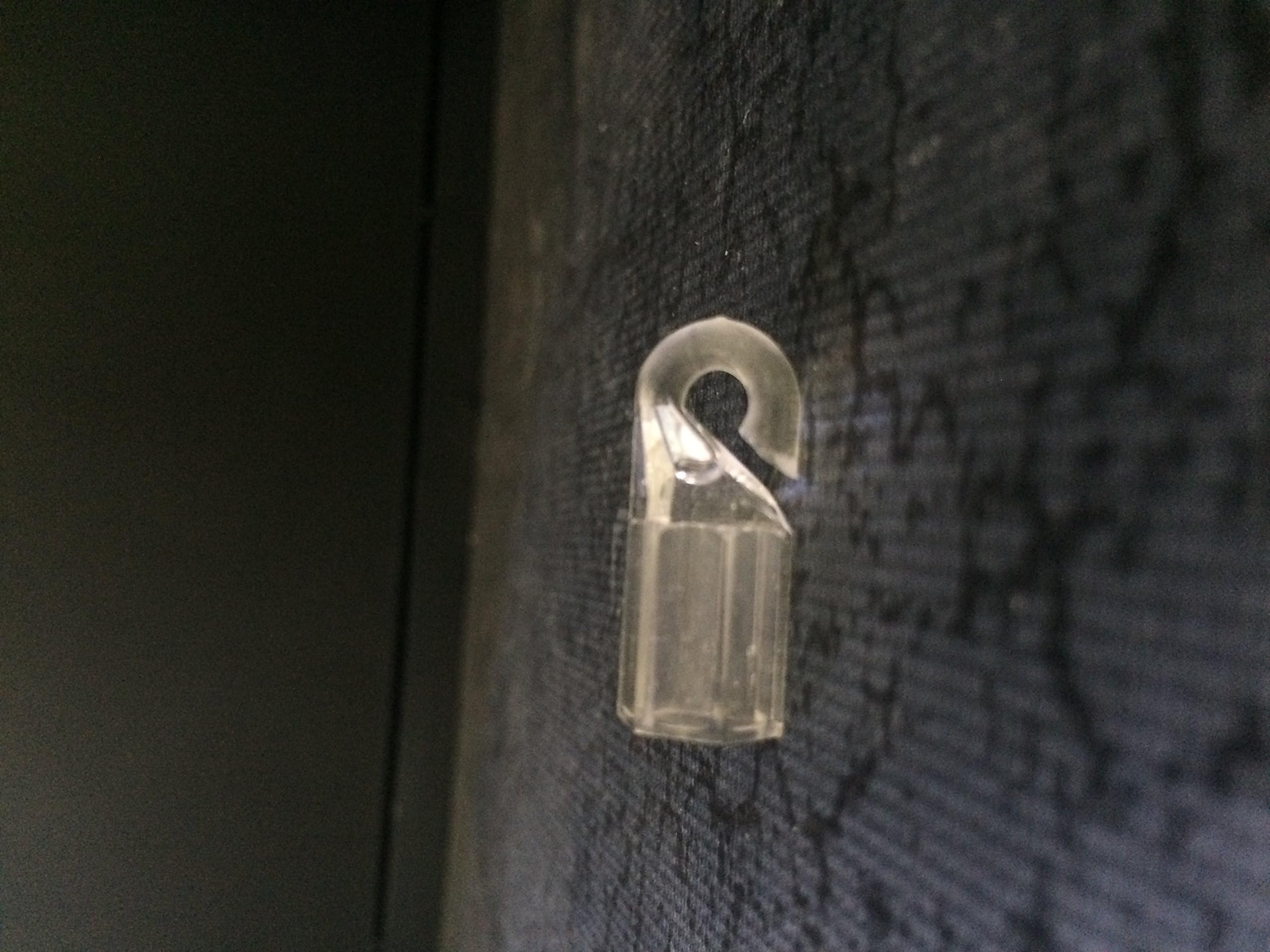 hook for closing frod on Venetian blind.