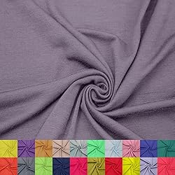Stylish FABRIC 60" Wide Rayon Spandex Jersey Knit
