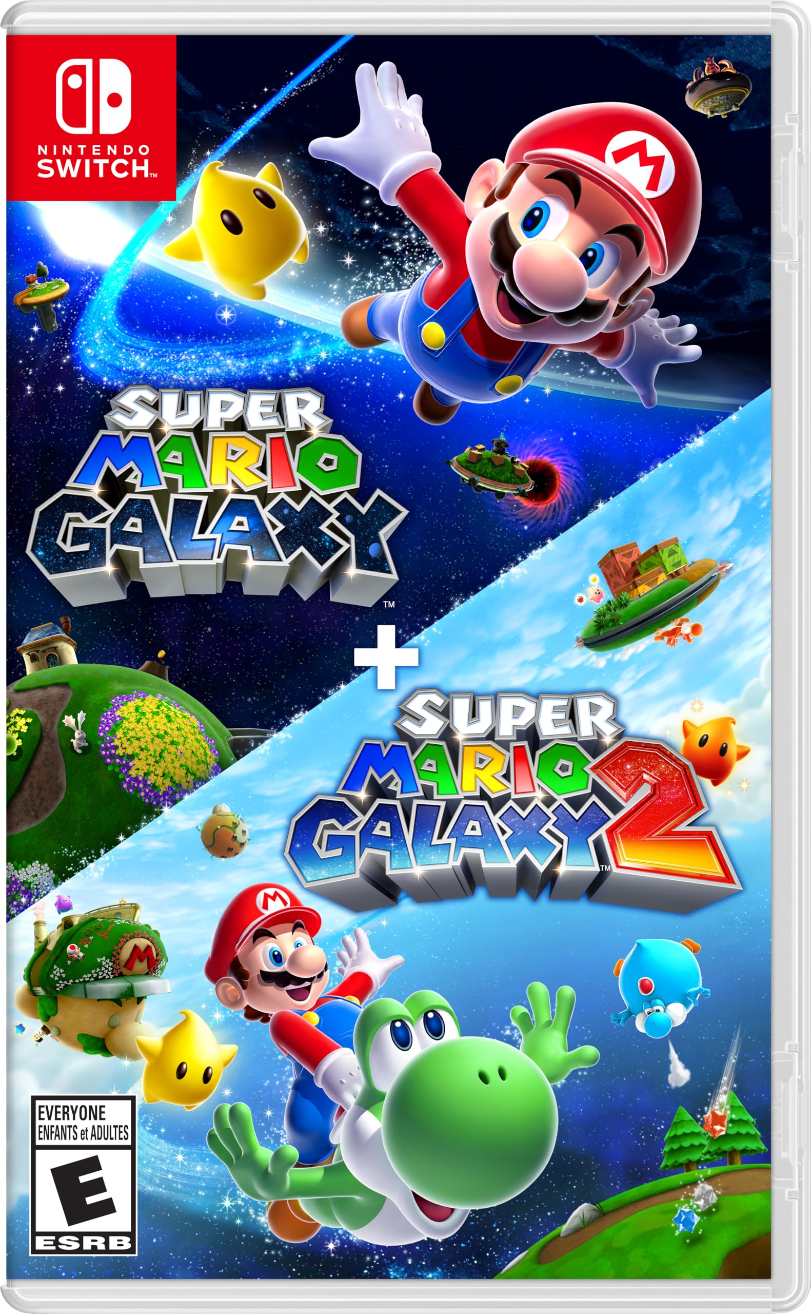 Super Mario Galaxy 1 + Super Mario Galaxy 2 - For Nintendo Switch