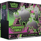 Pokemon TCG: Scarlet and Violet Shrouded Fable Elite Trainer Box
