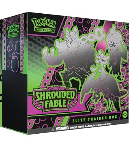 Amazon.com: Pokemon TCG: SV6.5 Shrouded Fable Special Collection