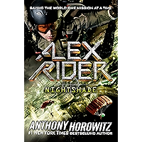 Nightshade (Alex Rider) book cover