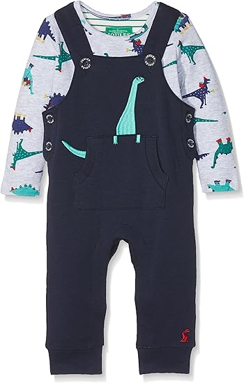 dinosaur dungarees baby