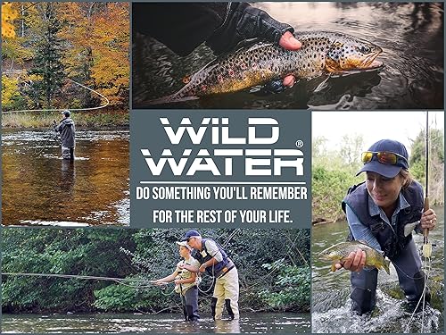 Wild Water Fly Fishing Foot, 4-Piece, 9/10 Weight Fly Rod
