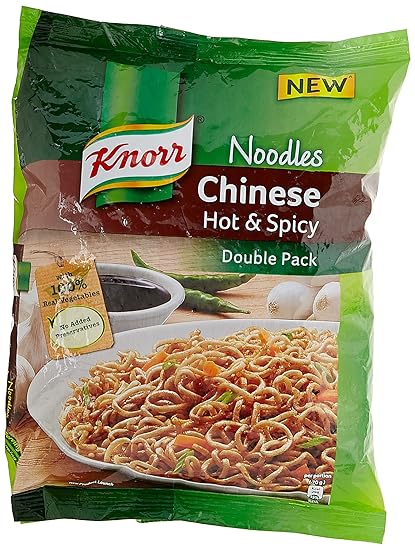 Knorr Chinese Hot And Spicy Noodles 140g Pack Of 2 Amazon In